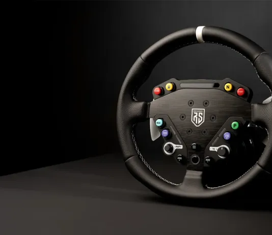 NACON Expands Revosim With Three New Direct Drive Steering Wheels and Console Compatibility Revosim RS Pure