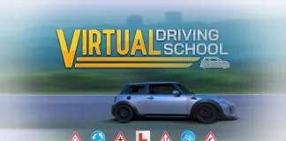 Virtual Driving School Heads to Steam After a Decade of Development Alongside the DVSA Virtual Driving School