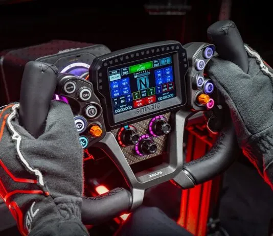 SIMAGIC to Launch the New Zeus Series at SimRacing Expo Charlotte 2026 Zeus Series