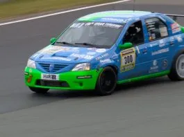 The 2026 Nürburgring 24 Dacia Logan Livery Is Now Available for Assetto Corsa dacia logan as