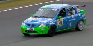 The 2026 Nürburgring 24 Dacia Logan Livery Is Now Available for Assetto Corsa dacia logan as