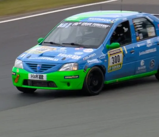 The 2026 Nürburgring 24 Dacia Logan Livery Is Now Available for Assetto Corsa dacia logan as