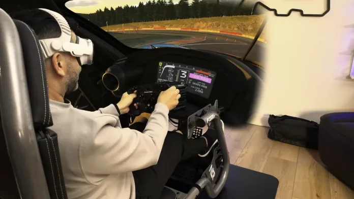 iRacing Connect app for Apple Vision Pro