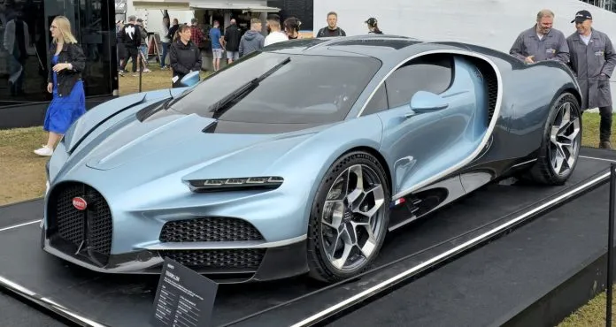 2024 Bugatti Tourbillon 14 2024 Bugatti Tourbillon 14
