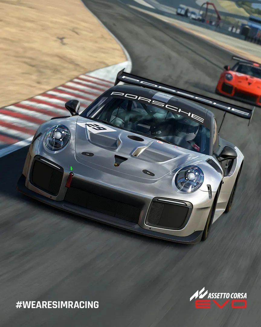 Assetto Corsa EVO Porsche 911 GT2 RS Clubsport Evo 01 Assetto Corsa EVO Porsche 911 GT2 RS Clubsport Evo 01
