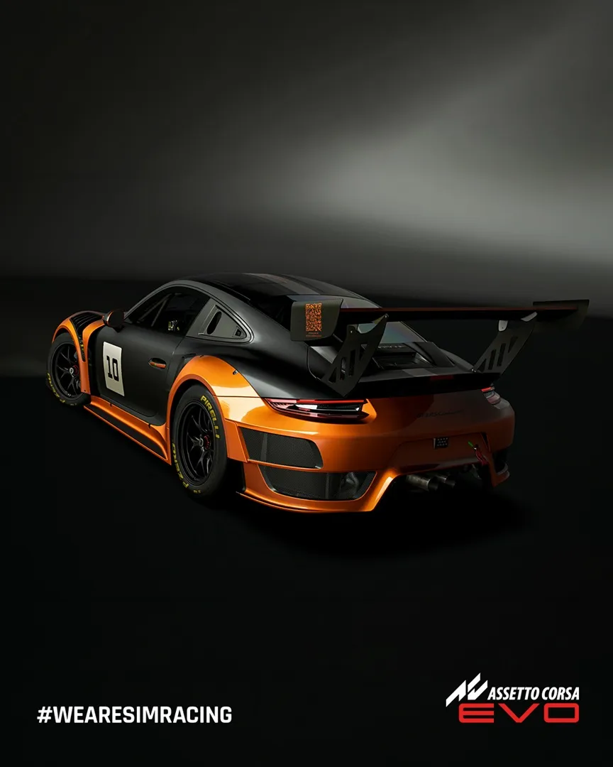 Assetto Corsa EVO Porsche 911 GT2 RS Clubsport Evo 03 Assetto Corsa EVO Porsche 911 GT2 RS Clubsport Evo 03