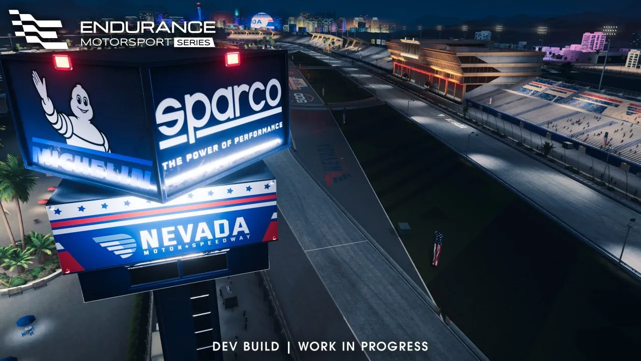Endurance Motorsport Series Nevada circuit
