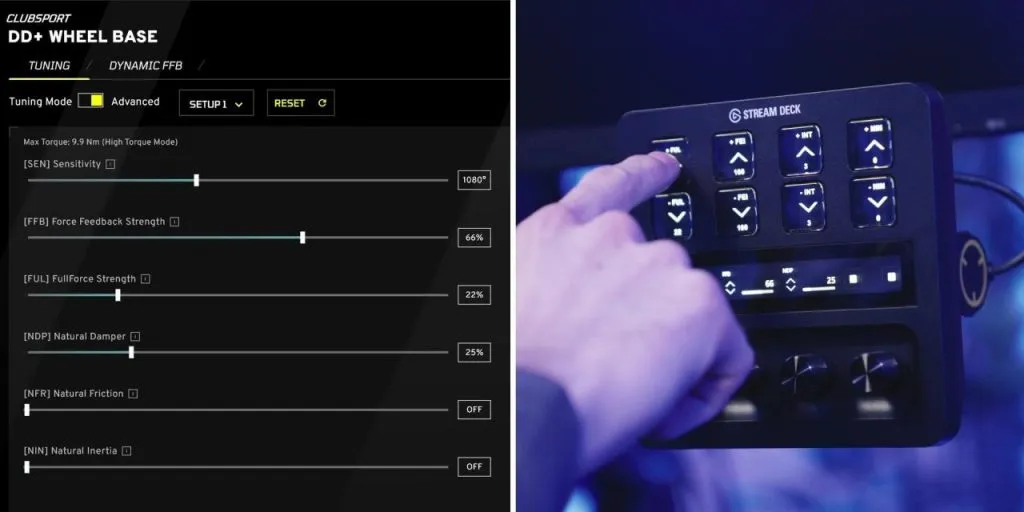 Fanatec preview intrinsic Fanatec preview intrinsic