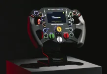 Thrustmaster reveals exclusive Ferrari 499P Hypercar sim wheel Ferrari 499P Centenary Winner Edition 2