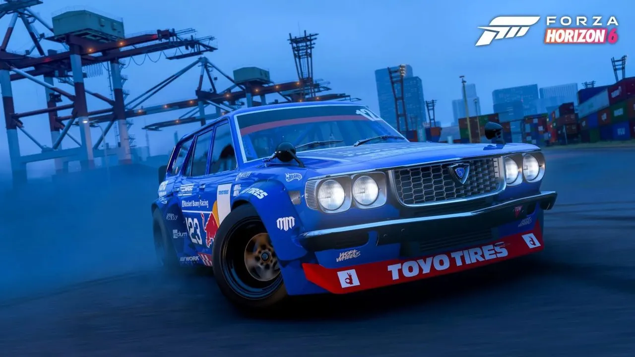 Forza Horizon 6 1974 Mazda #123 Mad Mike 808 Wagon 'FURSTY'