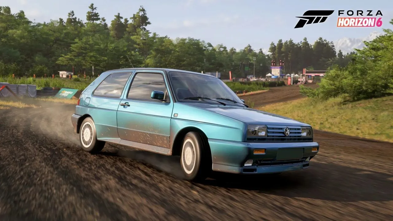 Forza Horizon 6 1989 Volkswagen Rallye Golf