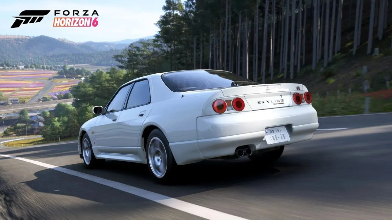 Forza Horizon 6 1998 Nissan Skyline GT R 40th Anniversary