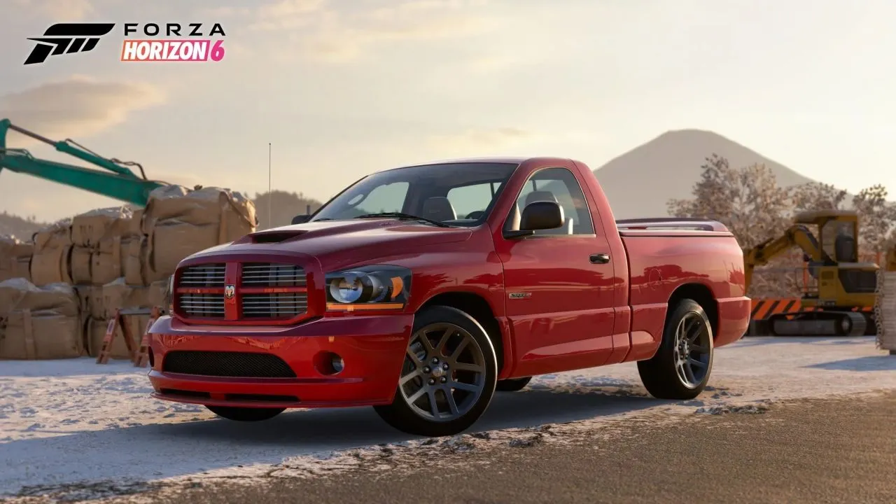 Forza Horizon 6 2006 Dodge Ram SRT 10