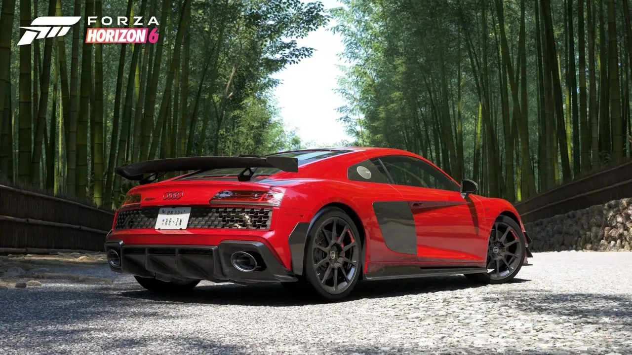 Forza Horizon 6 2023 Audi R8 Coupé V10 GT RWD
