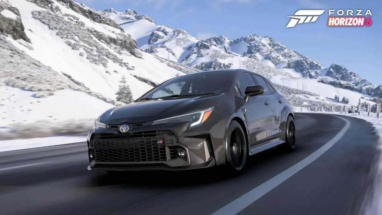 Forza Horizon 6 2023 Toyota GR Corolla