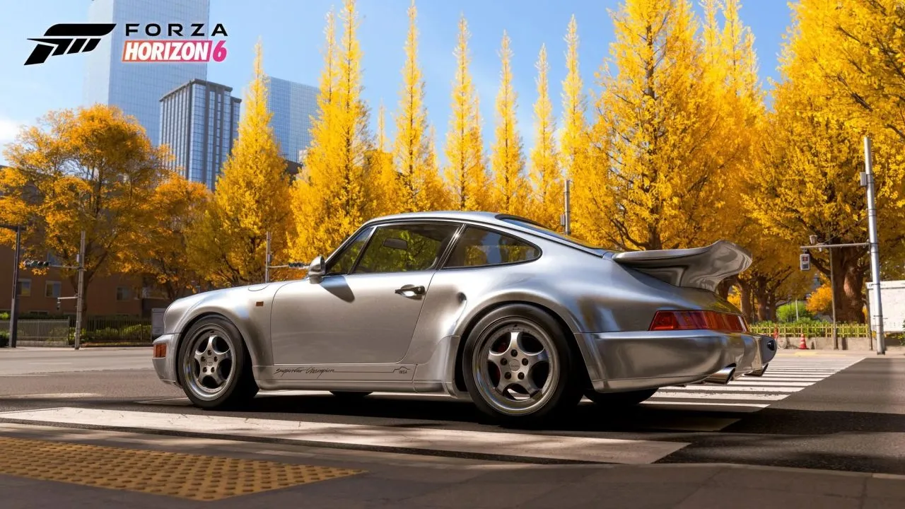 Forza Horizon 6 Porsche 911 Turbo S Leichtbau
