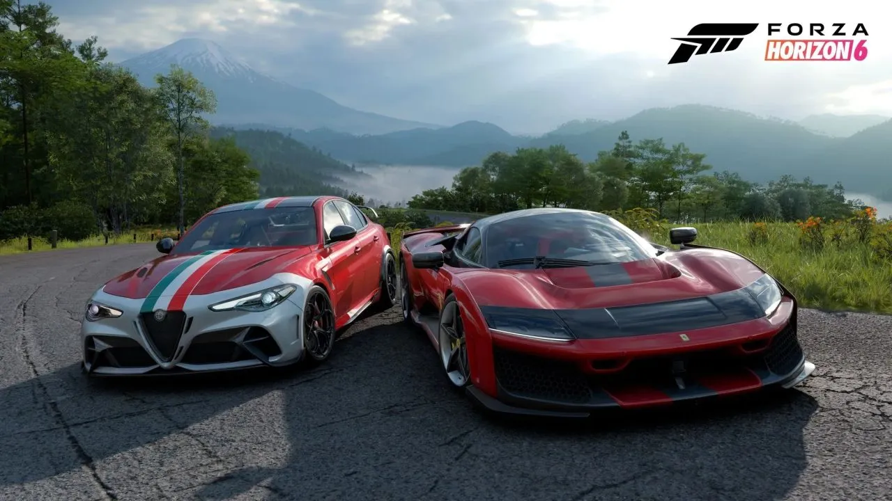 Forza Horizon 6 The Italian Exotics