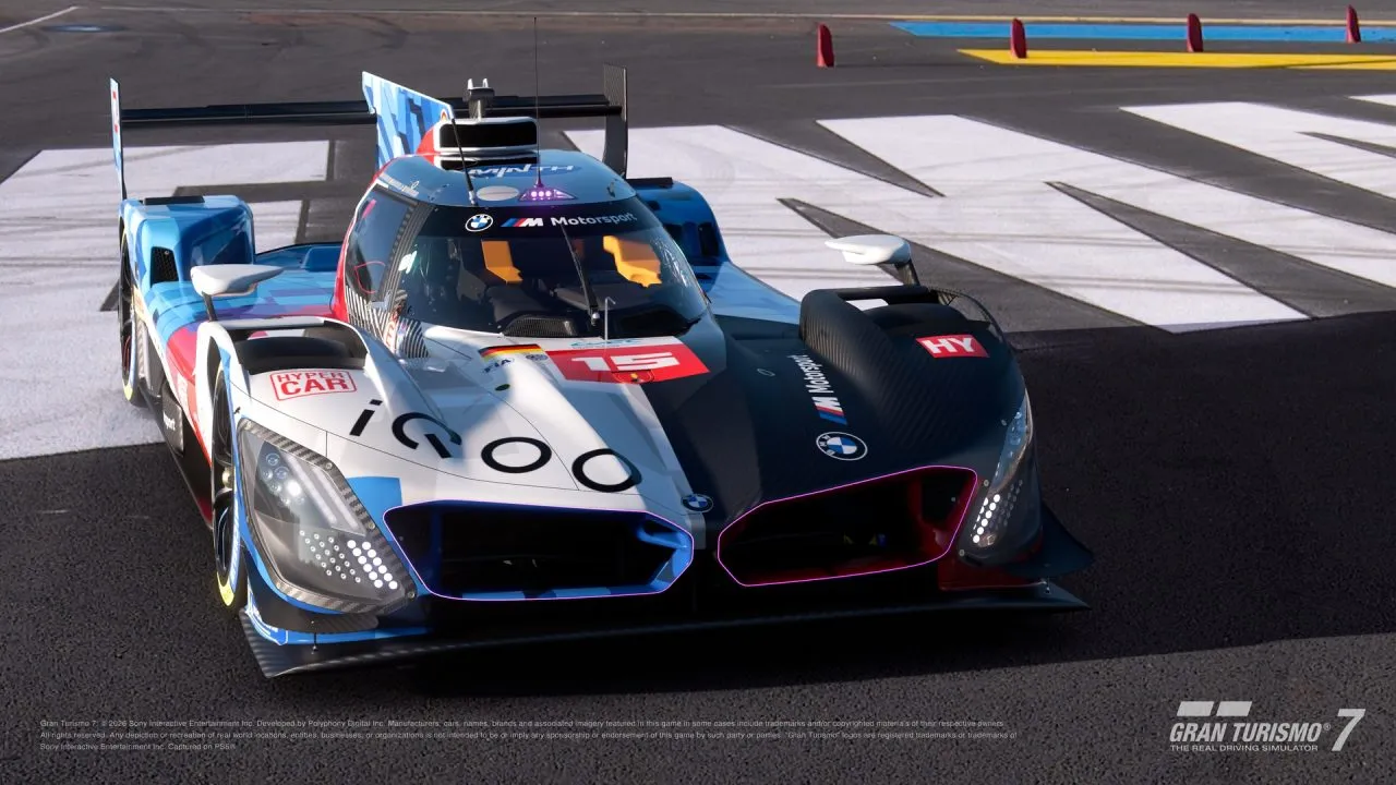 GT7 BMW M Hybrid V8