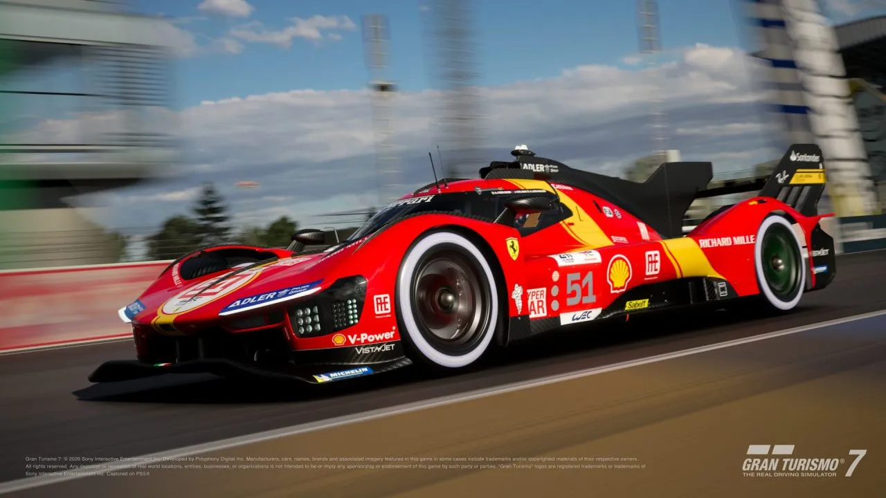 GT7 Ferrari 499P