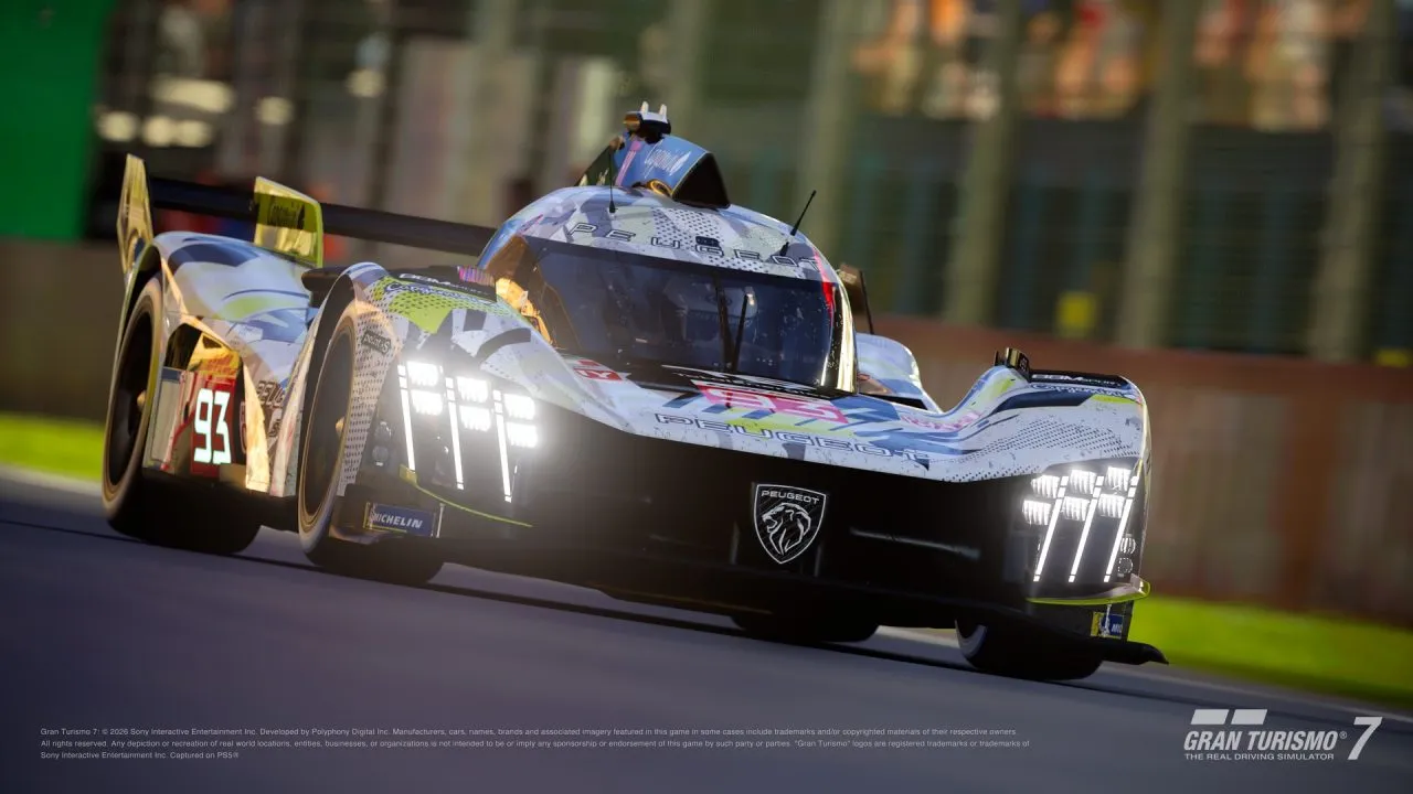 GT7 Peugeot 9X8