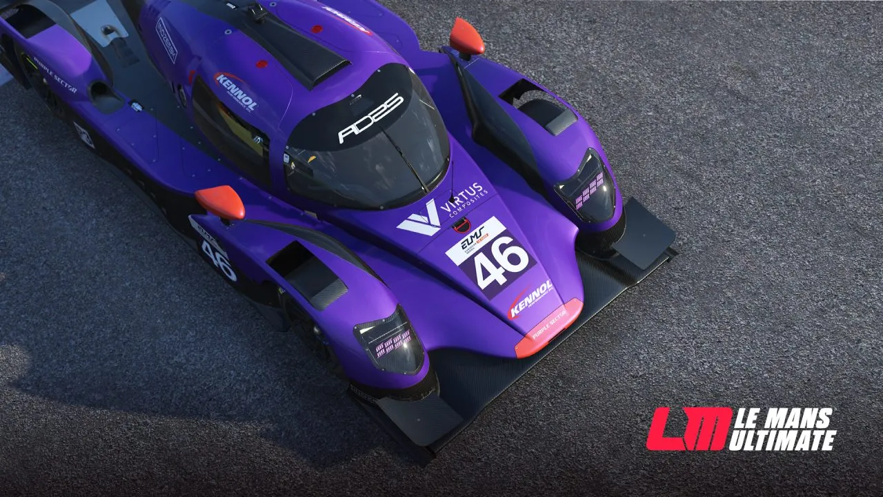 Le Mans Ultimate 2026 Adess AD25