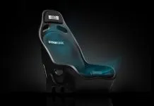 Next Level Racing Launches the ES1 HYPERCOOL: The First Ventilated Sim Racing Bucket Seat Next Level Racing ES1 Hupercool Sim Racing Seat 5