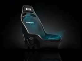 Next Level Racing Launches the ES1 HYPERCOOL: The First Ventilated Sim Racing Bucket Seat Next Level Racing ES1 Hupercool Sim Racing Seat 5