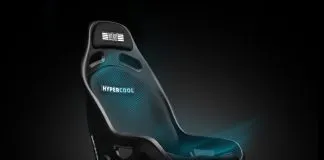 Next Level Racing Launches the ES1 HYPERCOOL: The First Ventilated Sim Racing Bucket Seat Next Level Racing ES1 Hupercool Sim Racing Seat 5