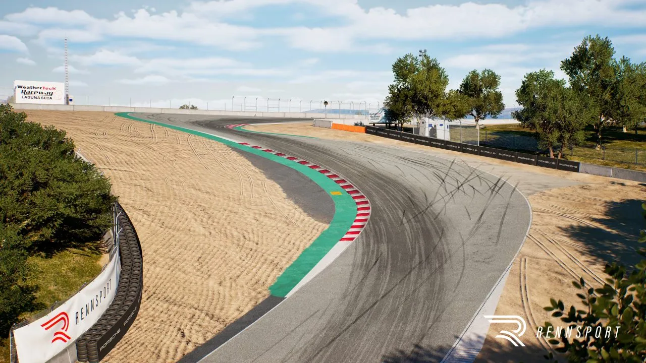 Rennsport Laguna Seca track 2026 update Rennsport Laguna Seca track 2026 update