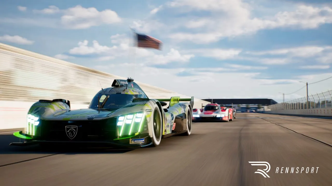 Rennsport Sebring track 2026 update Rennsport Sebring track 2026 update