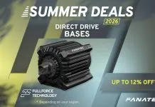Fanatec: Summer 2026 Deals are live! Summer Deals DD Bases