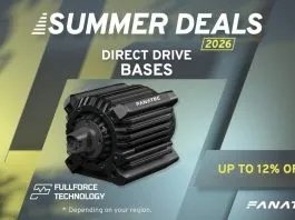 Fanatec: Summer 2026 Deals are live! Summer Deals DD Bases