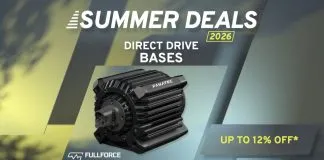 Fanatec: Summer 2026 Deals are live! Summer Deals DD Bases