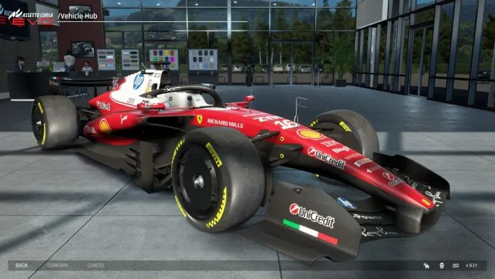 assetto corsa evo mod ferrari