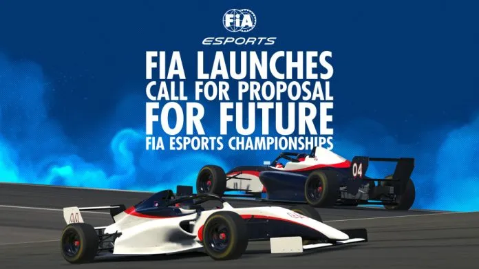 fia esports call for interest fia esports call for interest