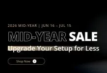 Mid Year Sale 2026: Up to 50$ Off on Moza Racing products moza mid year sale 2026