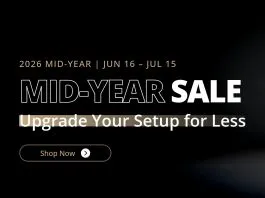 Mid Year Sale 2026: Up to 50$ Off on Moza Racing products moza mid year sale 2026
