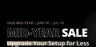Mid Year Sale 2026: Up to 50$ Off on Moza Racing products moza mid year sale 2026