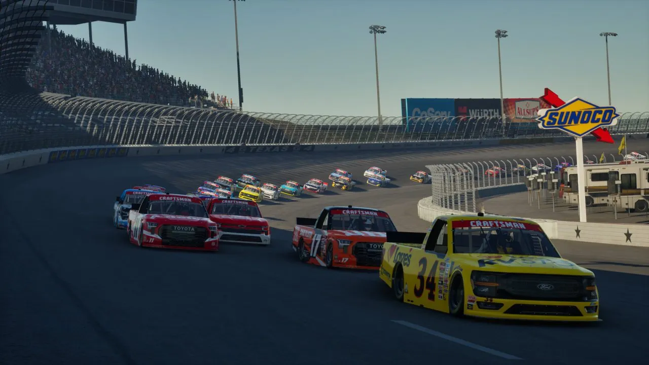nascar25 sunoco