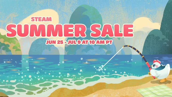 ststeam summer sale 2026 simracing