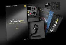 The Thrustmaster Ferrari 499P Hypercar Steering Wheel is already available for preorder thrustmaster 499p steering wheel