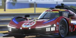 Thrustmaster will present a new steering wheel at the 24H du Mans 2026 thrustmaster lemans24 2026