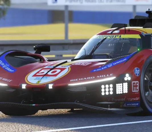 Thrustmaster will present a new steering wheel at the 24H du Mans 2026 thrustmaster lemans24 2026