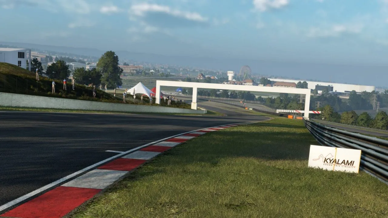 Assetto Corsa EVO Kyalami