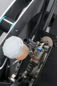 Brake Pedal Close Up