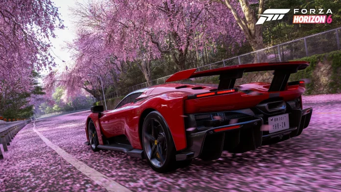 FH 6 Car Pack 02 Italian Passion FER F80 25 03