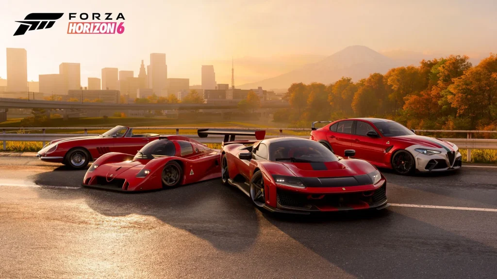 FH 6 Car Pack 02 Italian Passion Group 02