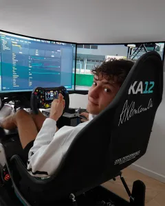 Kimi Thumbs Up Portrait
