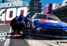 iRacing Brickyard 400 special event takes the NASCAR to Indianapolis NiSBrickyard2026poster