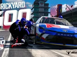 iRacing Brickyard 400 special event takes the NASCAR to Indianapolis NiSBrickyard2026poster